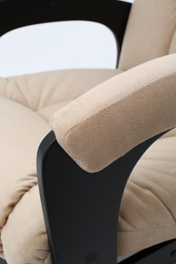Кресло-качалка Леон маятниковая, ткань AMIGo песок 29-Т-П в Костроме - изображение 21