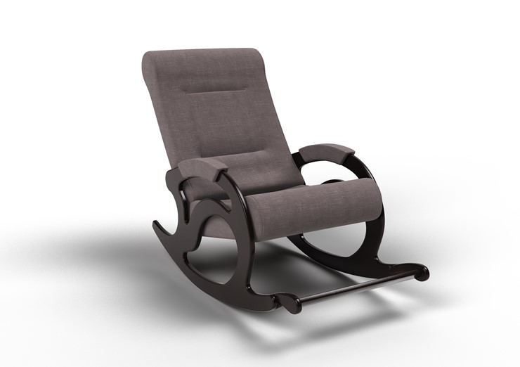 Кресло-качалка Тироль, ткань AMIGo графит 12-Т-ГР в Костроме - изображение 2