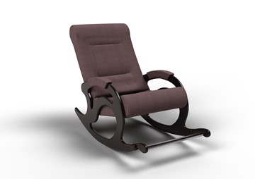 Кресло-качалка Тироль, ткань AMIGo графит 12-Т-ГР в Костроме - предосмотр 3