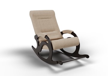Кресло-качалка Тироль, ткань AMIGo графит 12-Т-ГР в Костроме - предосмотр 4