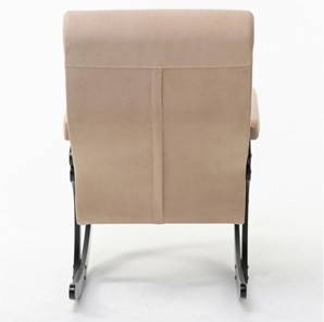 Кресло-качалка в гостиную Корсика, ткань Amigo Beige 34-Т-AB в Костроме - предосмотр 2