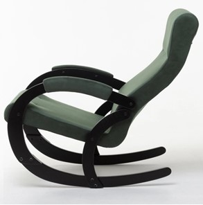 Кресло-качалка Корсика, ткань Amigo Green 34-Т-AG в Костроме - предосмотр 1