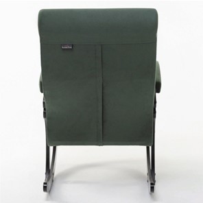 Кресло-качалка Корсика, ткань Amigo Green 34-Т-AG в Костроме - предосмотр 2