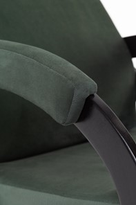 Кресло-качалка Корсика, ткань Amigo Green 34-Т-AG в Костроме - предосмотр 4