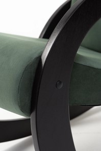 Кресло-качалка Корсика, ткань Amigo Green 34-Т-AG в Костроме - предосмотр 5