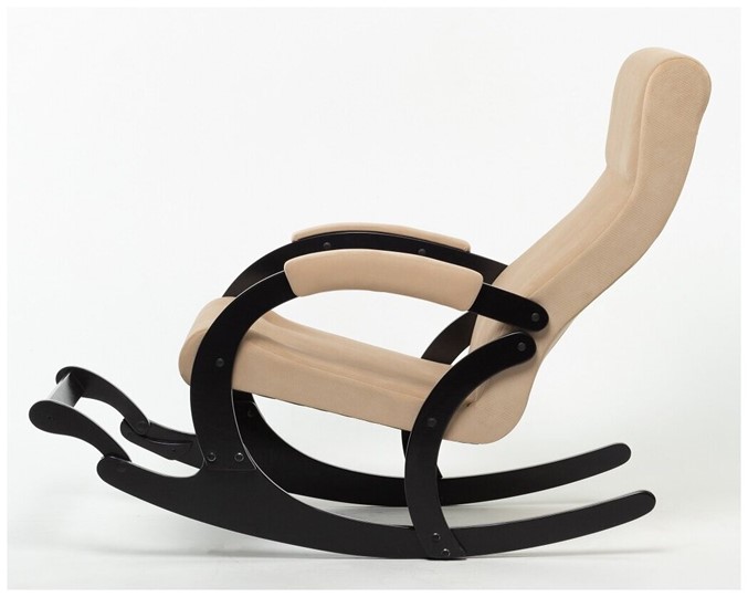 Кресло-качалка Марсель, ткань Amigo Beige 33-Т-AB в Костроме - изображение 1