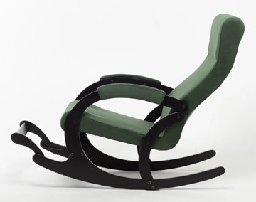 Кресло-качалка в гостиную Марсель, ткань Amigo Green 33-Т-AG в Костроме - предосмотр 1