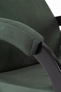 Кресло-качалка в гостиную Марсель, ткань Amigo Green 33-Т-AG в Костроме - предосмотр 4
