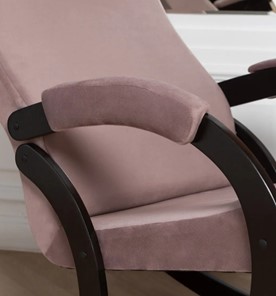 Кресло-качалка в гостиную Марсель, ткань Amigo Java 33-Т-AJ в Костроме - предосмотр 3