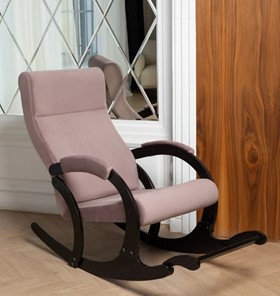 Кресло-качалка в гостиную Марсель, ткань Amigo Java 33-Т-AJ в Костроме - предосмотр 6