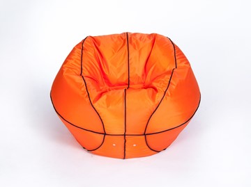 Кресло-мешок Баскетбольный мяч большой, оранжевый в Костроме