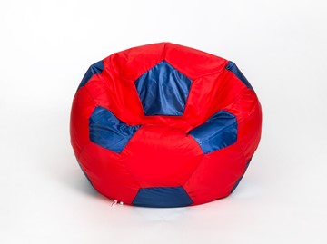 Кресло-мешок Мяч большой, красно-синий в Костроме