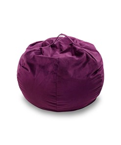 Кресло-мешок Орбита, велюр, фиолетовый в Костроме