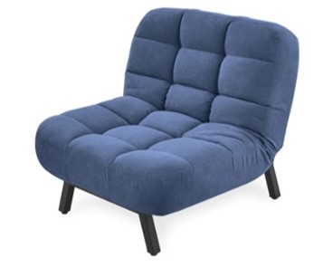 Кресло для сна Абри опора металл (синий) в Костроме - предосмотр 2