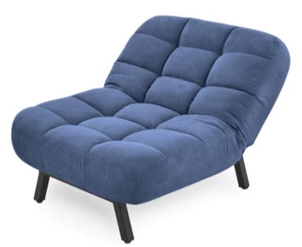 Кресло для сна Абри опора металл (синий) в Костроме - изображение 3
