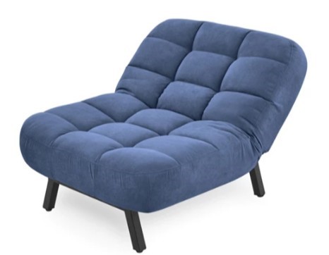 Кресло для сна Абри опора металл (синий) в Костроме - изображение 4