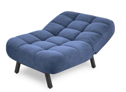 Кресло для сна Абри опора металл (синий) в Костроме - изображение 5