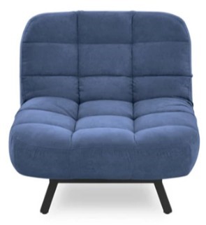 Кресло для сна Абри опора металл (синий) в Костроме - изображение