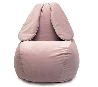 Кресло-мешок Зайка (длинные уши), розовый в Костроме