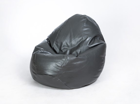 Кресло-мешок Люкс, черное в Костроме - изображение