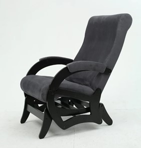Кресло-качалка Амелия, ткань графит 35-Т-ГР в Костроме