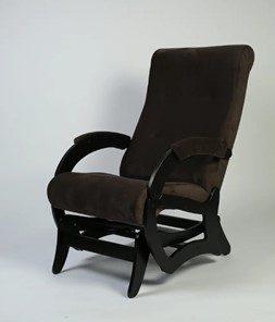 Кресло маятниковое Амелия, ткань шоколад 35-Т-Ш в Костроме