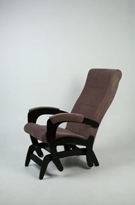 Кресло-качалка Версаль, ткань кофе с молоком 35-Т-КМ в Костроме