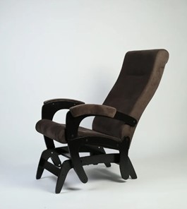 Кресло-качалка Версаль, ткань шоколад 36-Т-Ш в Костроме