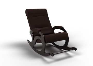 Кресло-качалка Тироль, ткань AMIGo шоколад 12-Т-Ш в Костроме