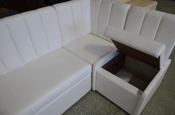 Кухонный диван КУ-20 малый с коробом в Костроме - предосмотр 1