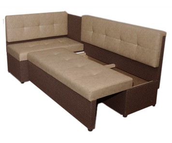 Кухонный угловой диван Нео КМ3 с механизмом 2000х1460 в Костроме - предосмотр 7