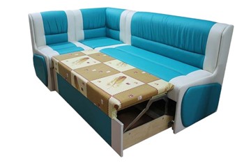 Кухонный угловой диван Квадро 4 со спальным местом в Костроме - предосмотр 2