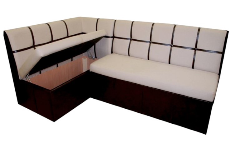Кухонный диван Квадро 5 со спальным местом в Костроме - изображение 2