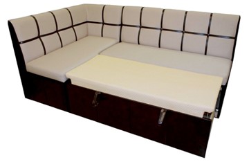Кухонный диван Квадро 5 со спальным местом в Костроме - предосмотр 1