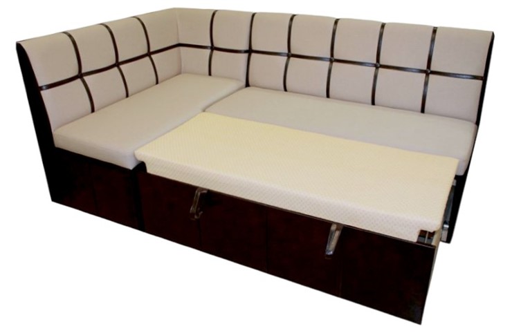Кухонный диван Квадро 5 со спальным местом в Костроме - изображение 1