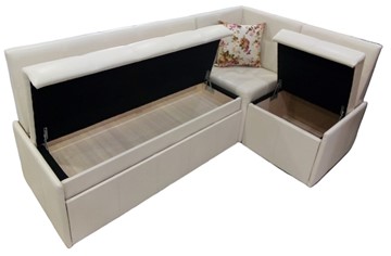 Кухонный угловой диван Модерн 8 со спальным местом и двумя коробами в Костроме - предосмотр 2