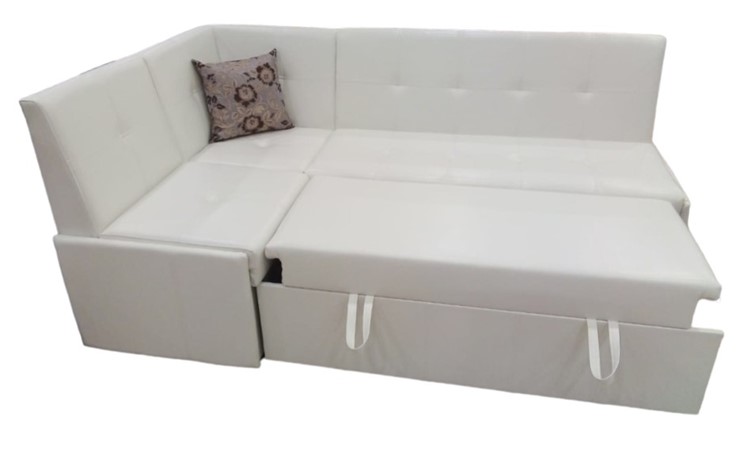 Кухонный угловой диван Модерн 8 со спальным местом и двумя коробами в Костроме - изображение 4