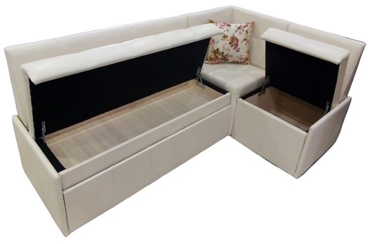 Кухонный угловой диван Модерн 8 со спальным местом и двумя коробами в Костроме - изображение 6