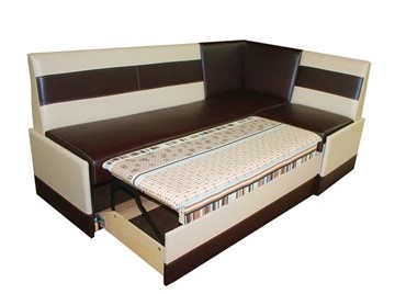 Угловой кухонный диван Модерн 6 со спальным местом в Костроме - предосмотр 3