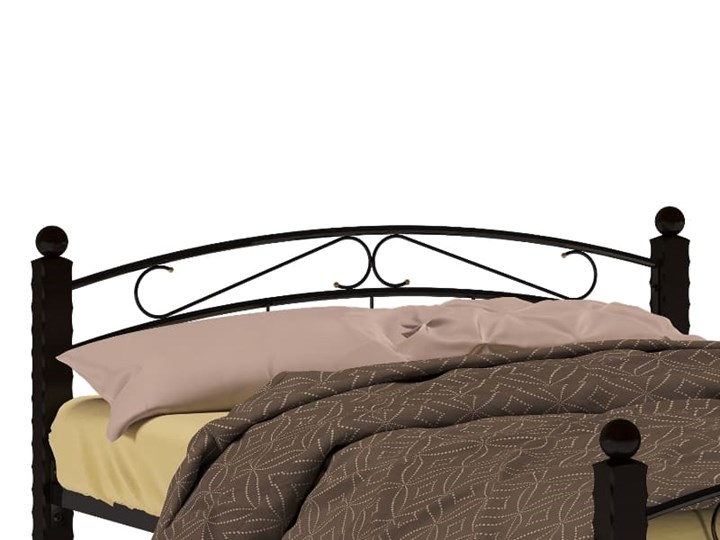Двуспальная кровать Гарда 15, 160х200, белая в Костроме - изображение 2