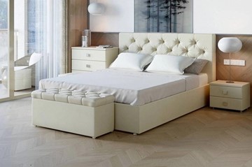 Двуспальная кровать Кристалл 2 1600х1900 с подъёмным механизмом в Костроме