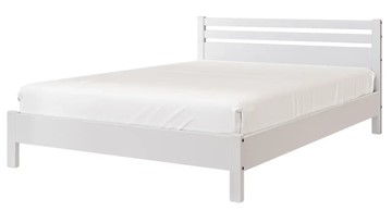 Двуспальная кровать Милена (Белый античный) 160х200 в Костроме