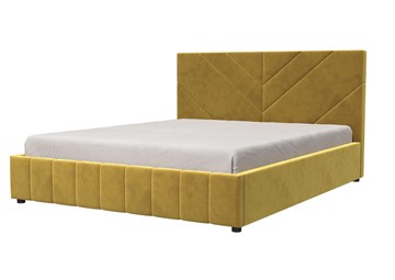 Двуспальная кровать Нельсон Линия 160х200 (вариант 1) без основания в Костроме
