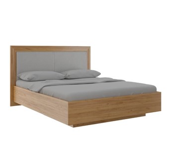 Кровать спальная с подъемным механизмом Глэдис М33 (Дуб золотой) в Костроме