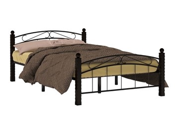 Кровать в спальню Гарда 15, 140х200, черная в Костроме - предосмотр 1