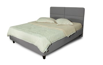 Кровать 2-спальная без механизма с высокими ножками Орландо 2050х2100 мм в Костроме