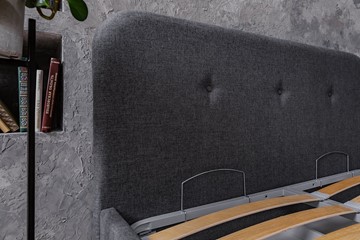 Кровать 1,5-спальная Jazz 1400х1900 с подъёмным механизмом в Костроме - предосмотр 8