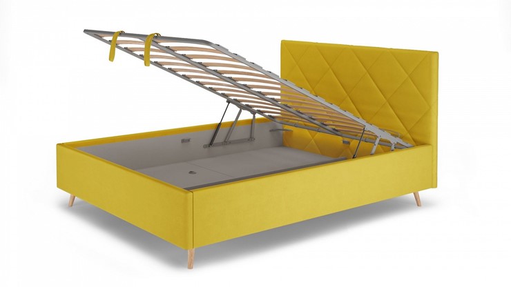 Кровать спальная Kim 1400х1900 с подъёмным механизмом в Костроме - изображение 4
