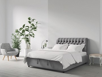 Кровать в спальню Siena-3 1400х1900 с подъёмным механизмом в Костроме
