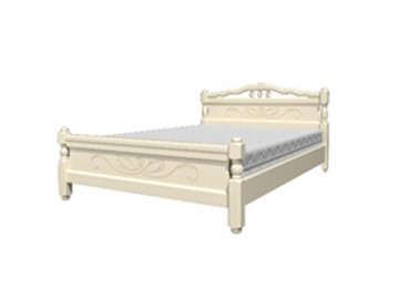 Кровать спальная Карина-6 (Слоновая кость) 180х200 в Костроме